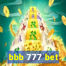 bbb 777 bet